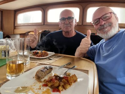 Festin à bord