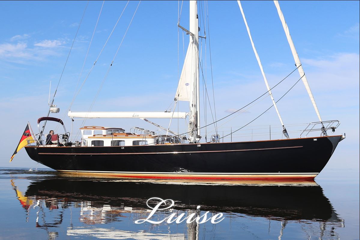 SY Luise — Pelle 50, coque noire